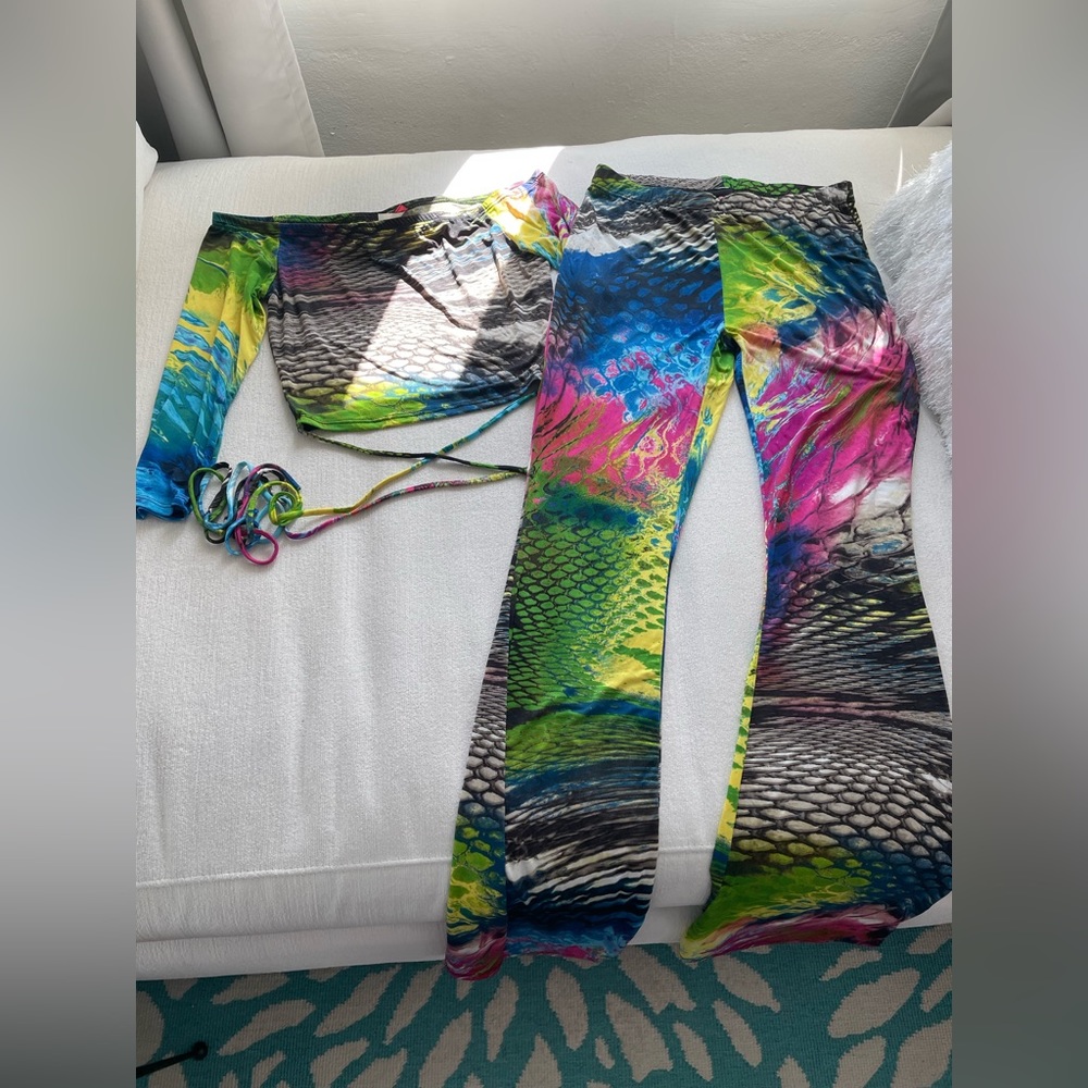 USA Top & Bottom Set